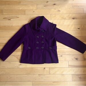 Ambition Purple Wool Jacket W’s XL